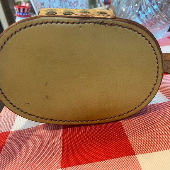 FRENCH MAS 49/56 "APX" LEATHER SNIPER SCOPE CASE - Picture 8 of 11